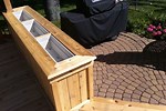 Cedar Deck Planter Box