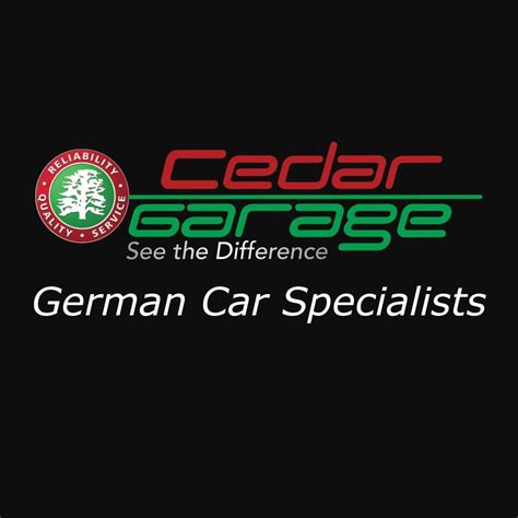 Cedar Garage German Car Specialists, BMW, Mercedes, Porsche, VW, Audi, Seat & Skoda