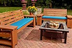 Cedar Outdoor Furniture DIY