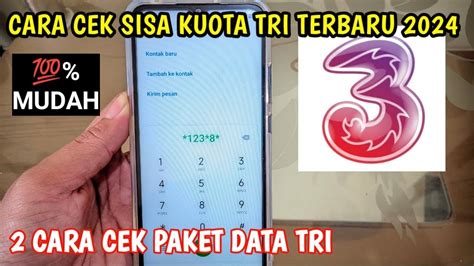 Cek Kuota