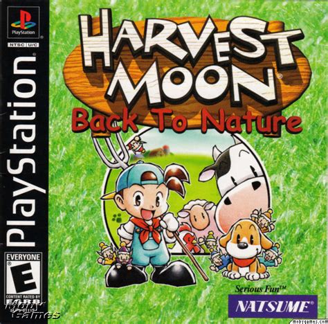 Cek file ISO game Harvest Moon Bahasa Indonesia ePSXe