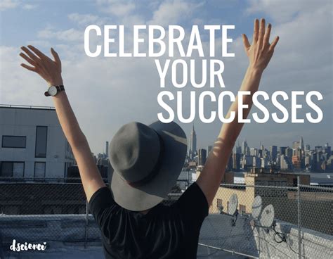 Celebrate Your Successes