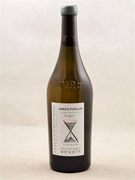 Cellier Saint Benoit à Pupillin
