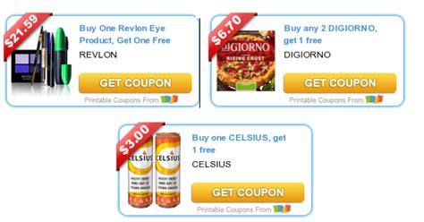 Celsius Printable Coupon