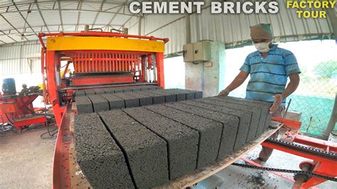 Cement Bricks factory