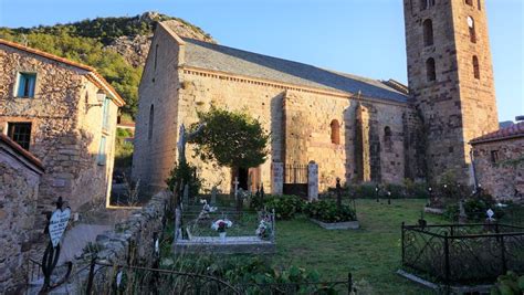 Cementiri medieval à Coustouges