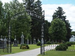 Cemetery Of St.George Catholic Church