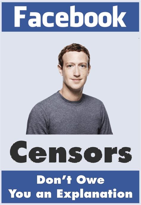 Censorship of Facebook