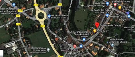 Centeio Maria Fatima à Chalais