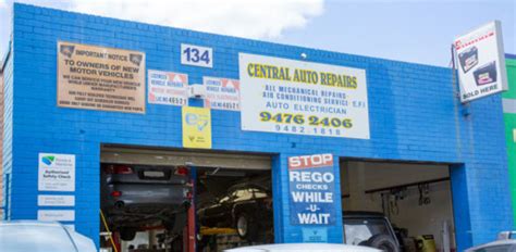 Central Auto Repair Shop LLC