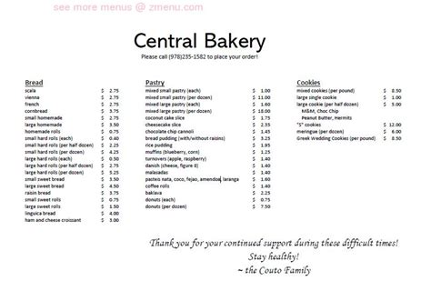 Central Bakery