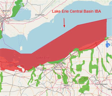 Central Basin Lake Erie