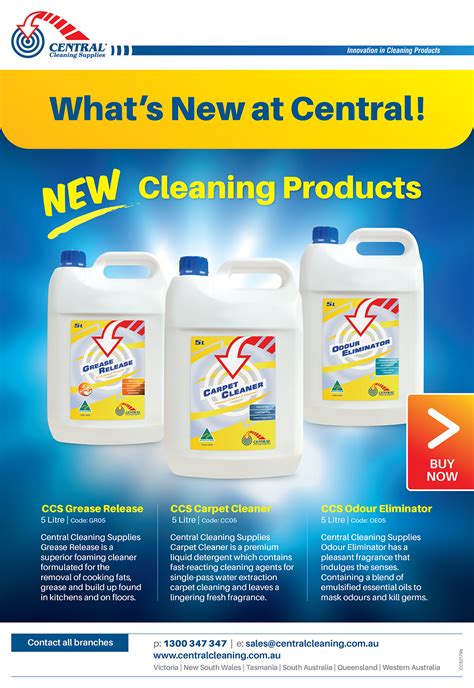 Central Cleaning & Hygiene Supplies Limited