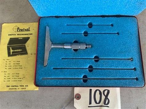 Central Tools Catalog