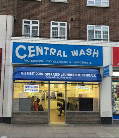 Central Wash launderette