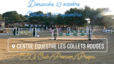 Centre Équestre Les Collets Rouges à Vitrolles