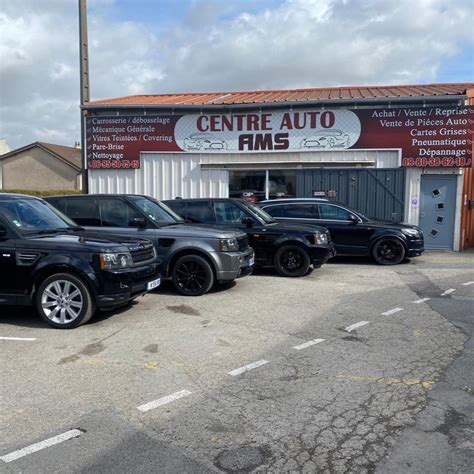 Centre Auto AMS à Reims