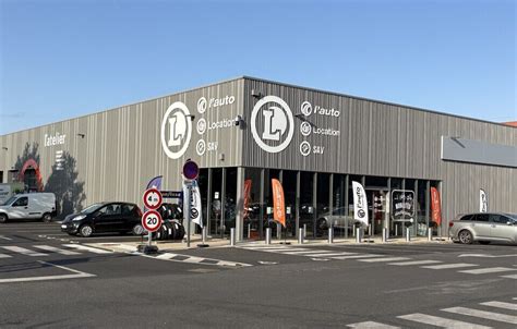 Centre Auto Leclerc à Clisson