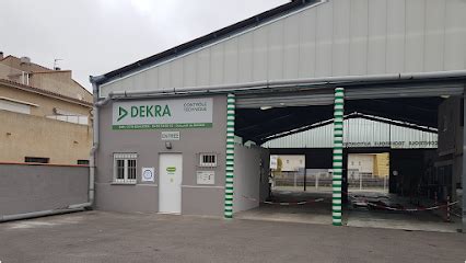 Centre contrôle technique DEKRA à Toulouges