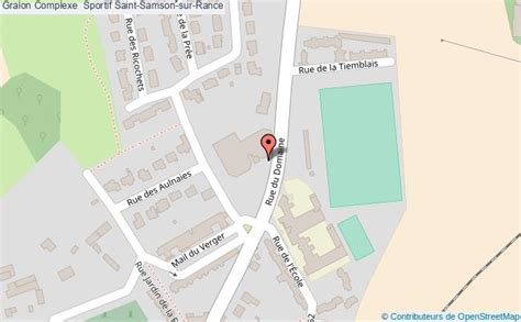 Centre culturel de Saint-Samson-sur-Rance à Saint-Samson-sur-Rance