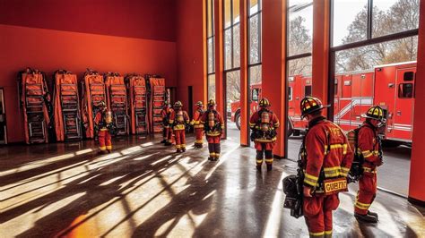 Centre de secours à Chaunay