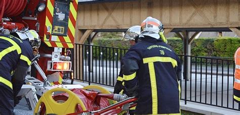 Centre de secours à Grainville-la-Teinturière