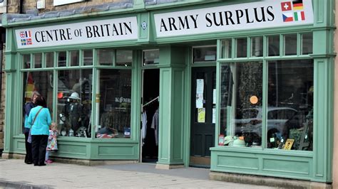 Centre of Britain Army Surplus