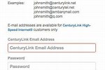 CenturyLink Email-Address