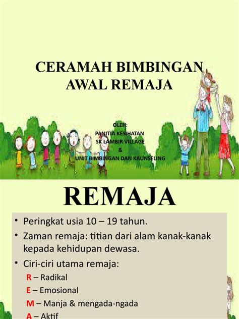 Ceramah Remaja