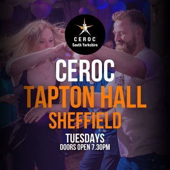 Ceroc Tapton Hall Sheffield