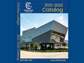 Cerritos College Course Catalog Spring 2017