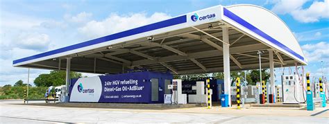 Certas Energy - Red Lion Truckstop HGV Refuelling Site