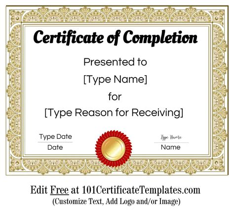 Certificate-Of-Completion-Template-Free-Download
