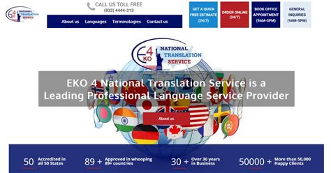 Certified Government Translation Service EKO 4 Northampton