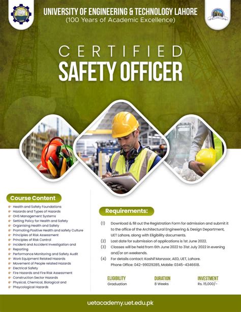 Certified Mr. Safety Officer Training Programs