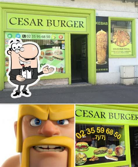 Cesar burger à Yerville