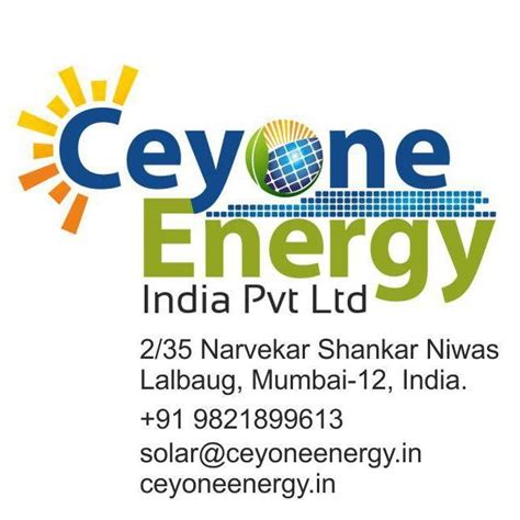 Ceyone Energy India Pvt. Ltd.