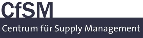 CfSM - Centrum für Supply Management GmbH