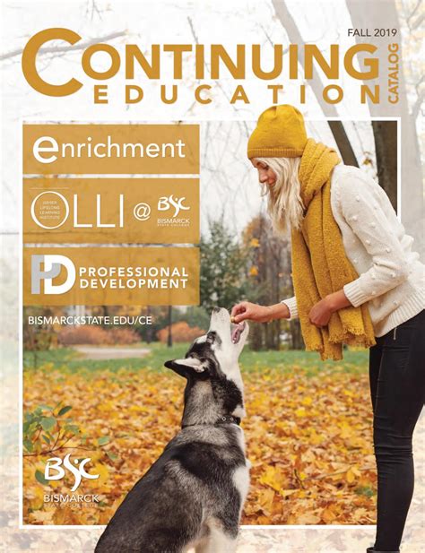 Cfcc Continuing Education Catalog Fall 2019