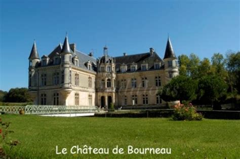 Château de Bourneau à Bourneau