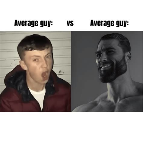 Chad Meme Template
