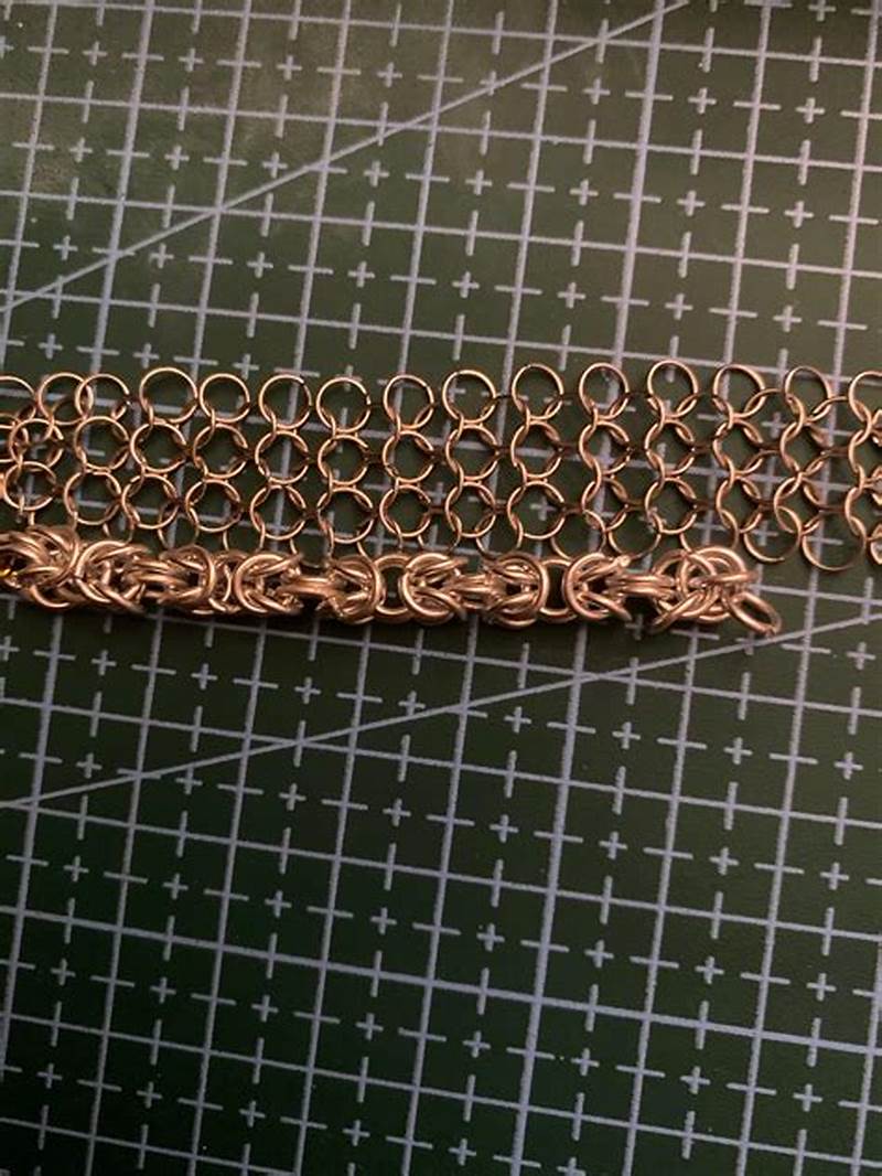 Chain Maille Pattern