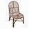Chaise-En-Rotin