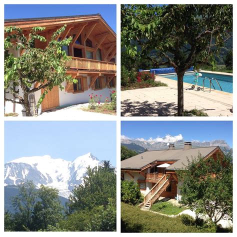 Chalet Le Perron à Domancy