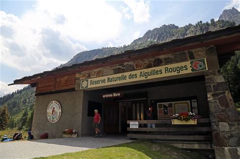 Chalet de la Reserve des Aiguilles Rouges à Vallorcine