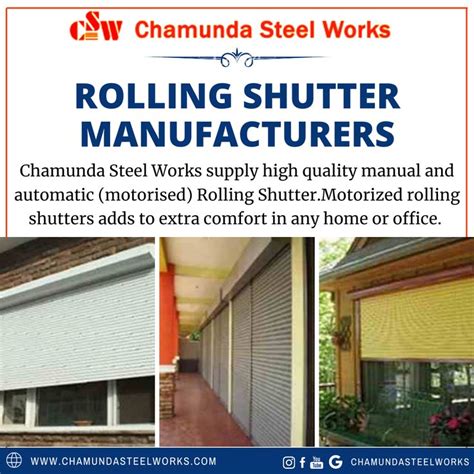 Chamunda Shutter & Shed Works