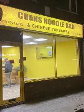 Chan's Noodle Bar Rumney Cardiff