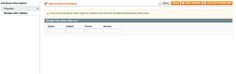 Change Catalog Input Type For Store Owner