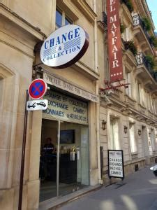 Change et Collection à Paris