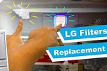 Changing LG Water and Air Filters